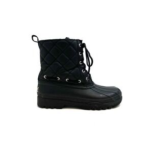 Sperry | Gosling Quilted Duck Boots in Black Size US 6